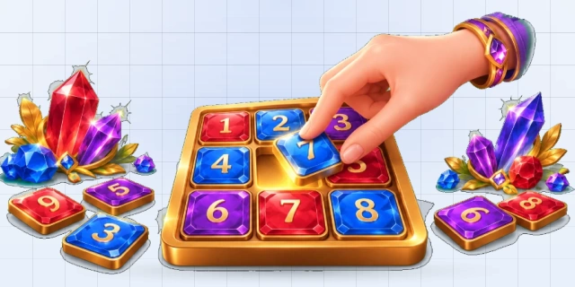 数字华容道